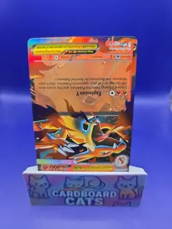Pokemon TCG Mega Charizard Y ex 030 Mega Evolution Black Star Promo - Image 2