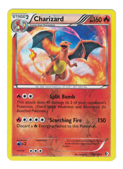Pokemon TCG Charizard 20/149 Boundaries Crossed Reverse Holo NM - Image 1