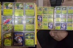 Pokemon Ascended Heroes 76% Complete Base Master Set Binder + 40 Stamped Holos - Image 2
