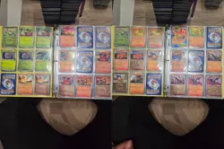 Pokemon Ascended Heroes 76% Complete Base Master Set Binder + 40 Stamped Holos - Image 3