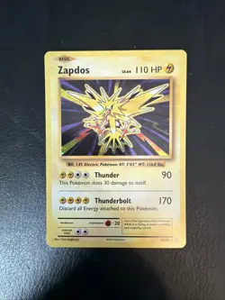 ZAPDOS Pokemon Evolutions 42/108 Holo Rare TCG CLEAN NM - Image 1