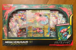 New Pokemon TCG Venusaur ex Premium Collection Box (SEALED) - Image 1