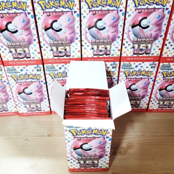 4+4 PACKS 151+Stellar Crown Pokemon TCG Cards Booster NEW Factory Sealed KOREAN - Image 5