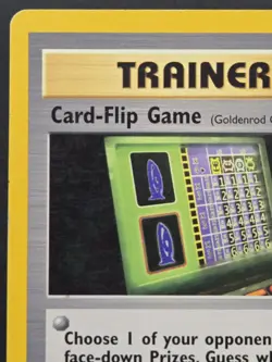 Pokemon TCG: Neo Genesis Card-Flip Game (92/111) 1st Edition *Moderate Play* - Image 2