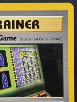 Pokemon TCG: Neo Genesis Card-Flip Game (92/111) 1st Edition *Moderate Play* - Image 3