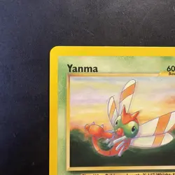 Pokemon Vintage Neo Discovery Yanma 36/75 Non-holo Rare WotC - Image 2