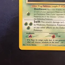 Pokemon Vintage Neo Discovery Yanma 36/75 Non-holo Rare WotC - Image 5