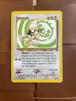 Smeargle 30/75 Neo Discovery Pokemon TCG - Image 4
