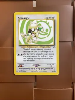 Smeargle 30/75 Neo Discovery Pokemon TCG - Image 5