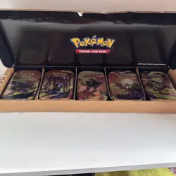 Pokemon TCG Scarlet Violet Shrouded Fable Mini Tin Set - Image 1