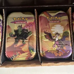 Pokemon TCG Scarlet Violet Shrouded Fable Mini Tin Set - Image 3