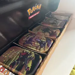 Pokemon TCG Scarlet Violet Shrouded Fable Mini Tin Set - Image 5