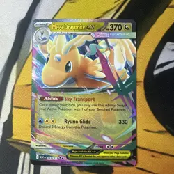 Mega Dragonite ex 152/217 Double Rare ME: Ascended Heroes Pokemon Near Mint - Image 1