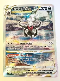 Darkrai V Star - Crown Zenith : Galarian Gallery - GG50 - Holo Rare - Pokemon NM - Image 2