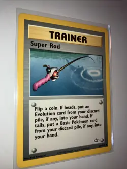 Pokemon TCG Super Rod Neo Genesis 103 Regular Unlimited Common - Image 2