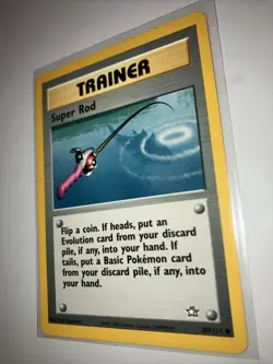 Pokemon TCG Super Rod Neo Genesis 103 Regular Unlimited Common - Image 3