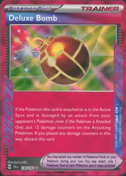 Pokemon TCG - Deluxe Bomb 134/142 ACE SPEC Rare Stellar Crown -693 - Image 1