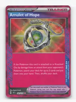 Pokemon TCG - Amulet of Hope 162/191 ACE SPEC Rare Surging Sparks - - Image 1