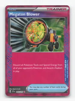 Pokemon TCG - Megaton Blower 182/191 ACE SPEC Rare Surging Sparks - - Image 1