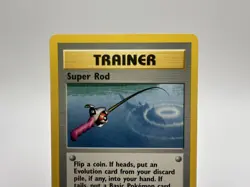 Super Rod 103/111 1st Edition Neo Genesis Common Pokemon TCG LP - Image 2