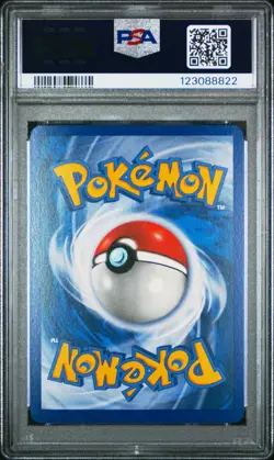 2009 POKEMON PLATINUM CROSSHATCH-2009 POKEMON LEAGUE #7 DIALGA G-HOLO PSA 9 - Image 2