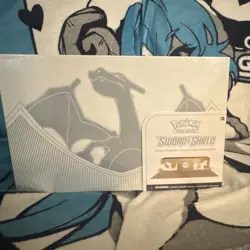 Pokemon TCG Sword and Shield Ultra Premium Collection Charizard Box - Image 1