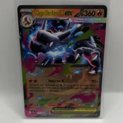 Pokemon TCG Mega Charizard X EX Double Rare Holo 013/094 Phantasmal Flames - Image 3