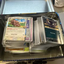 Pokemon TCG lot in tin (READ Description) - Image 1
