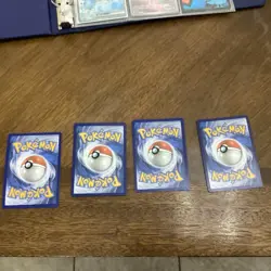 Pokemon TCG Holo Ultra Rare Full Art Lot of 4 Perfect Condition Rare Holofoils! - Image 3