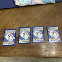 Pokemon TCG Holo Ultra Rare Full Art Lot of 4 Perfect Condition Rare Holofoils! - Image 4