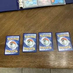 Pokemon TCG Holo Ultra Rare Full Art Lot of 4 Perfect Condition Rare Holofoils! - Image 5