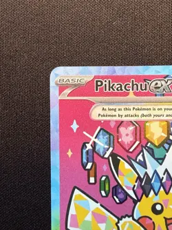 Pokemon TCG Pikachu ex 277/217 Ascended Heroes Special Illustration Rare NM - Image 5