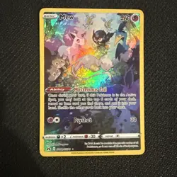 Pokemon TCG Mew GG10/GG70 Galarian Gallery Crown Zenith Super Nice Copy!!! - Image 1