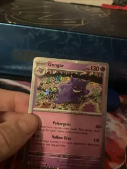 Gengar Looking At 🌀 094/165 Cosmos Holo Pokemon 151 Sam’s Club Exclusive Promo - Image 2