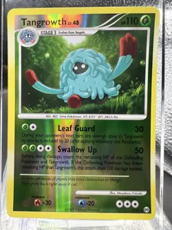 Pokemon TCG Tangrowth Arceus 10/99 Reverse Holo - Image 1