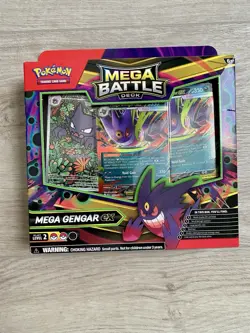 2025 Pokemon Mega Evolution Battle Deck Box GENGAR EX HAUNTER 027 ✅ - Image 1