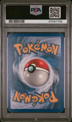 2003 Pokemon Black Star Promo #013 Meowth-Holo Black Star Promo PSA 8 - Image 2