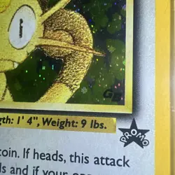 🔥CGC NM/Mint+ 8.5 Meowth Pokemon (2000) Black Star Promos - 10 Holo Tcg - Image 2
