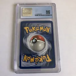 2003 Pokemon Black Star Promo Meowth 013 EX Series Collector’s Tin CGC 7.5 - Image 2