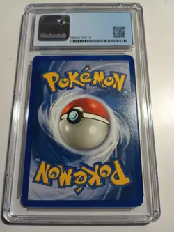 💎CGC 8.5💎 NM/Mint+ Pokemon TCG Meowth Wizards Black Star Promos 10 Holo Promo - Image 5