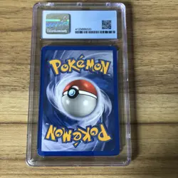2003 Pokemon Black Star Promo Meowth 013 EX Series Collector’s Tin CGC 7.5 - Image 2