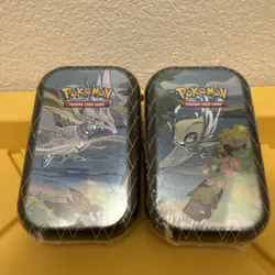 Pokemon Shining Fates Mini Tins 2 Sealed 820650808678 - Image 1