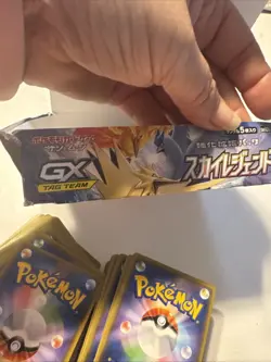Pokemon Sky Legend Box Japanese Tag Team GX Articuno Zapdos Moltres SM10B - Image 5