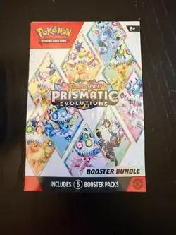 Pokemon TCG: S&V Prismatic Evolutions Factory Sealed Booster Bundle Box - Image 1