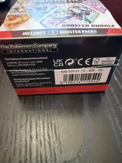 Pokemon TCG: S&V Prismatic Evolutions Factory Sealed Booster Bundle Box - Image 5