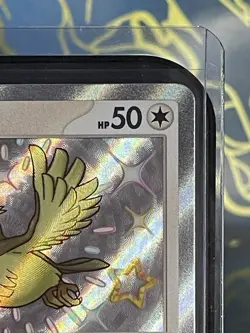 Pidgey – 196/091 – 2024 – Paldean Fates – Shiny Rare – Pokemon TCG - Image 2