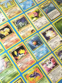 Pokemon Cards Vintage WOTC 10 Card Lot - 90s Guaranteed 1st Edition Card NM / LP - Image 1