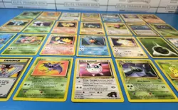 Pokemon Cards Vintage WOTC 10 Card Lot - 90s Guaranteed 1st Edition Card NM / LP - Image 3