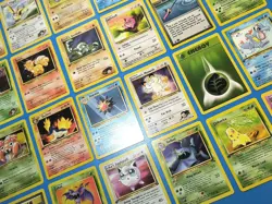 Pokemon Cards Vintage WOTC 10 Card Lot - 90s Guaranteed 1st Edition Card NM / LP - Image 4