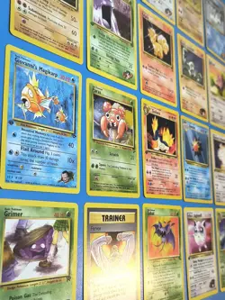 Pokemon Cards Vintage WOTC 10 Card Lot - 90s Guaranteed 1st Edition Card NM / LP - Image 5